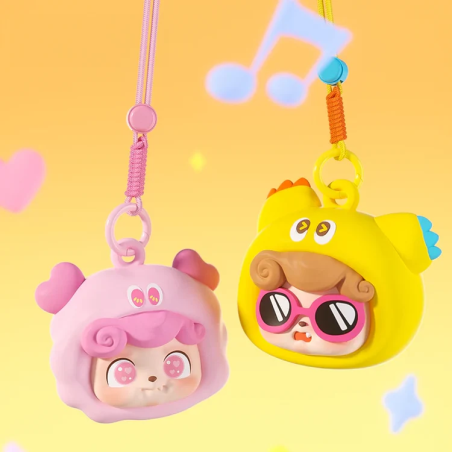 Q.Kid Emotional Monsters Series Blind Box Funda Auriculares Q.Kid Emotional Monsters Series Blind Box Funda Auriculares