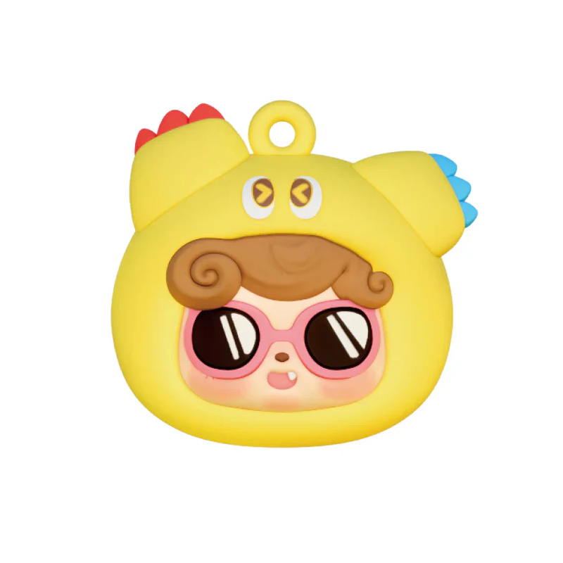 Q.Kid Emotional Monsters Series Blind Box Funda Auriculares
