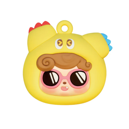 Q.Kid Emotional Monsters Series Blind Box Funda Auriculares Q.Kid Emotional Monsters Series Blind Box Funda Auriculares
