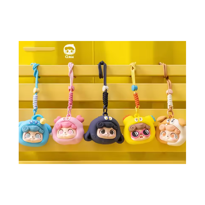 Q.Kid Emotional Monsters Series Blind Box Funda Auriculares