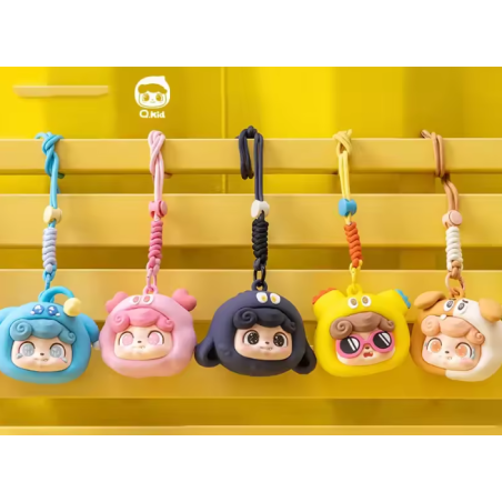 Q.Kid Emotional Monsters Series Blind Box Funda Auriculares Q.Kid Emotional Monsters Series Blind Box Funda Auriculares
