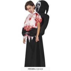 Disfraz La Muerte Talla 7-9 Años De Fiestas Guirca