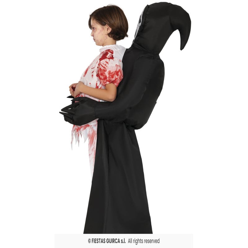 Disfraz La Muerte Talla 7-9 Años
