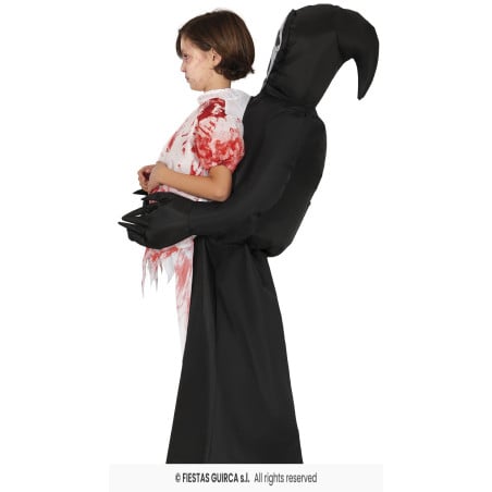 Disfraz La Muerte Talla 7-9 Años