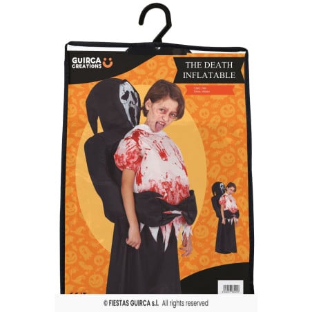Disfraz La Muerte Talla 7-9 Años