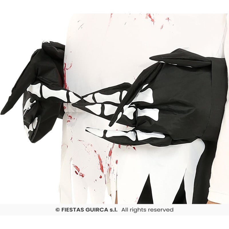 Disfraz La Muerte Talla 7-9 Años