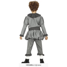 Disfraz Payaso Diabólico Talla 5-6 Años De Fiestas Guirca 2