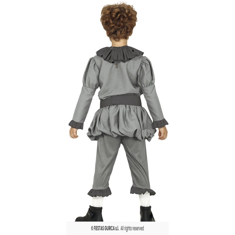 Disfraz Payaso Diabólico Talla 5-6 Años