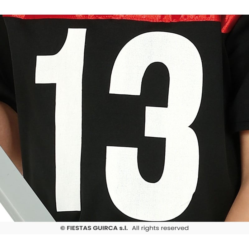 Disfraz Asesino Viernes 13 Talla 5-6 Años