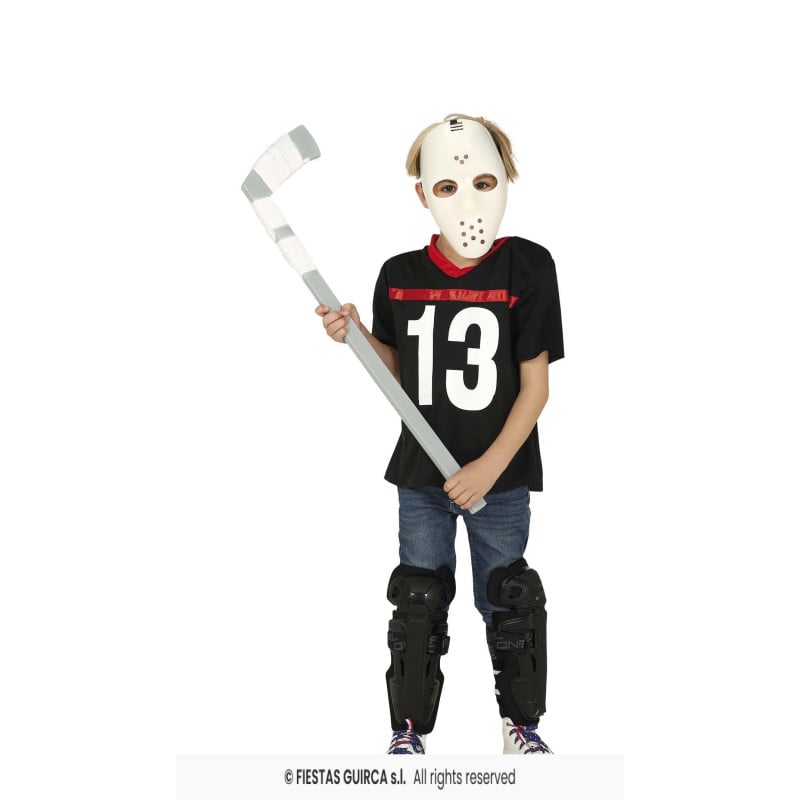 Disfraz Asesino Viernes 13 Talla 7-9 Años De Fiestas Guirca