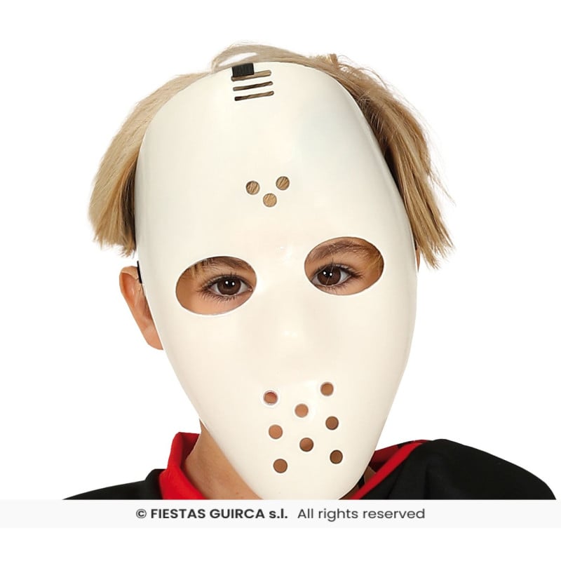 Disfraz Asesino Viernes 13 Talla 7-9 Años