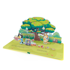 Bluey Gran Libro Pop-Up De Bluey 2
