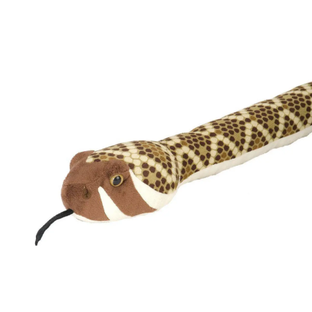 Serpiente De Cascabel Diamantina Del Oeste De Wild Republic.