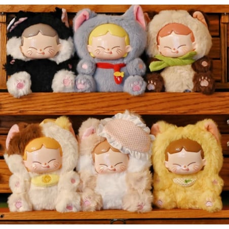 Mika Cat Café In Operation Blind Box