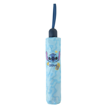 Paraguas Plegable Stitch "Just Smile"