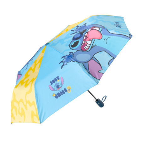 Paraguas Plegable Stitch "Just Smile"