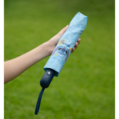 Paraguas Plegable Stitch "Just Smile"