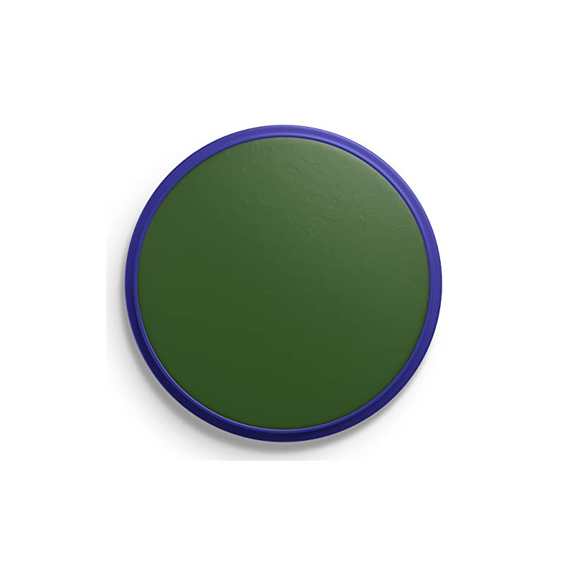 Snazaroo Maquillaje Clásico Verde Oscuro