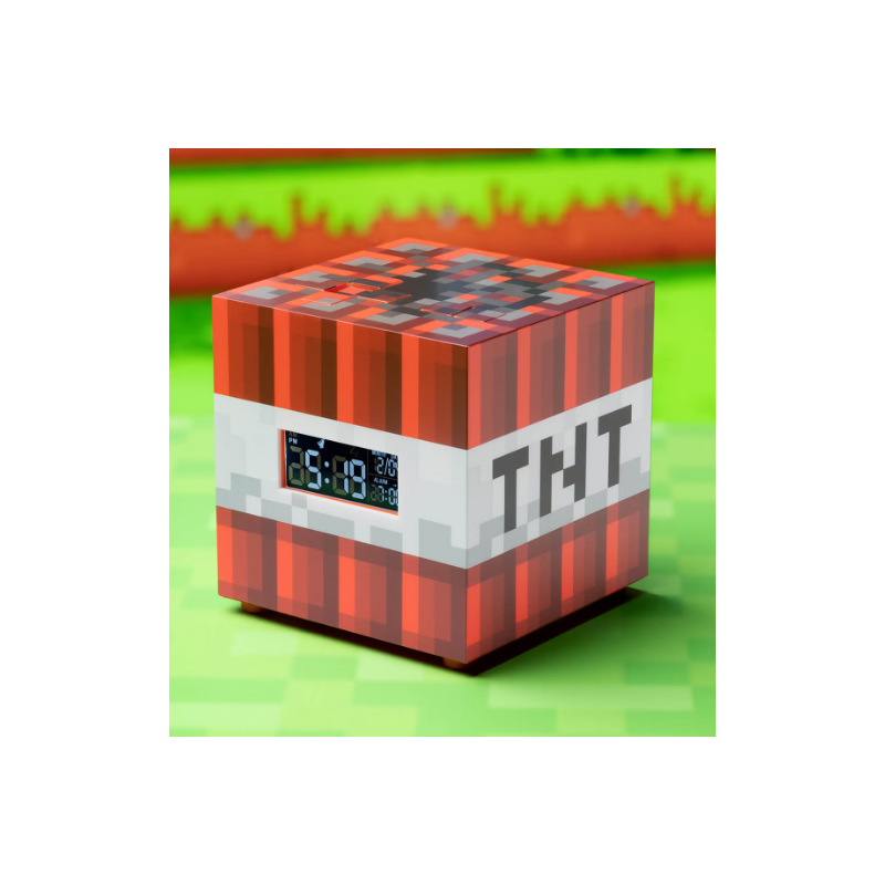 Lámpara TNT Minecraft Con Luz Y Sonido