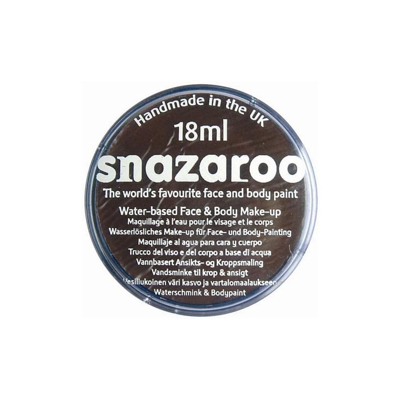 Snazaroo Maquillaje Clásico Marrón Oscuro