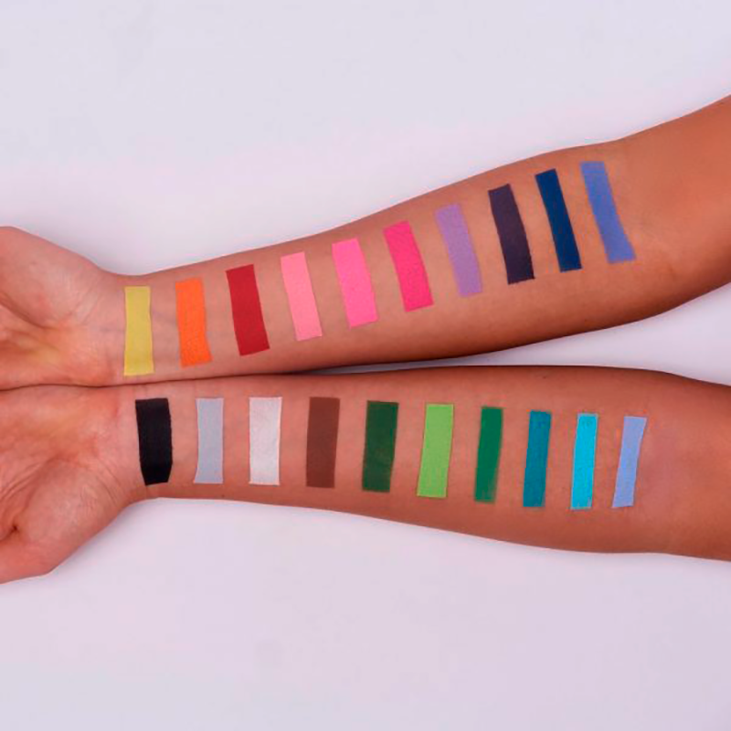 Snazaroo Maquillaje Clásico Marrón Oscuro