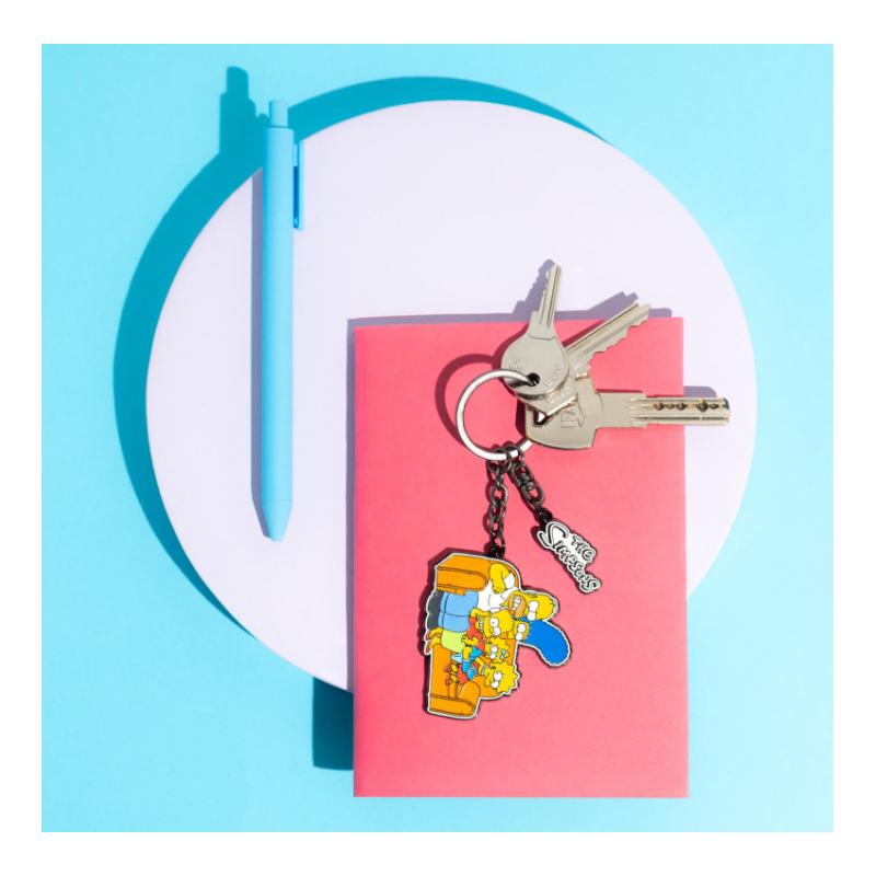 Llavero Los Simpsons