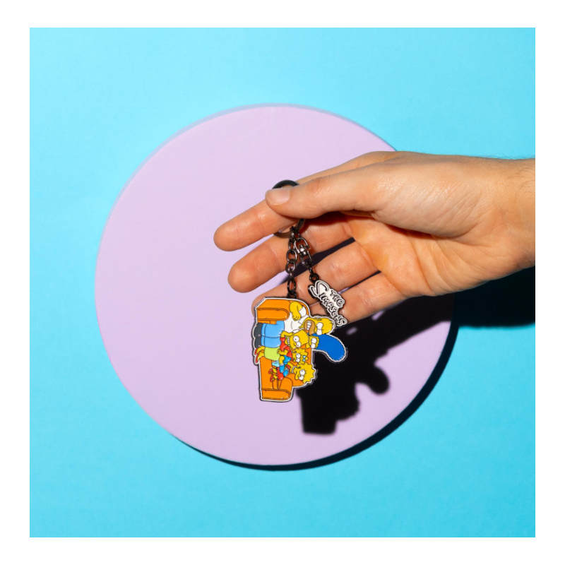 Llavero Los Simpsons