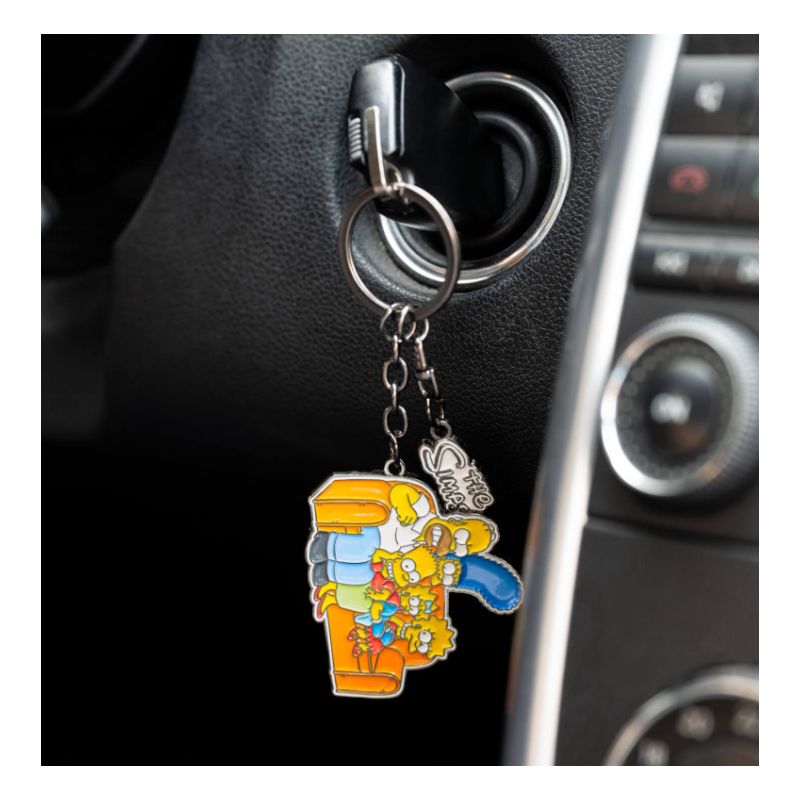 Llavero Los Simpsons