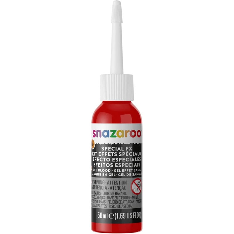 Snazaroo Sangre Gel 50 Ml
