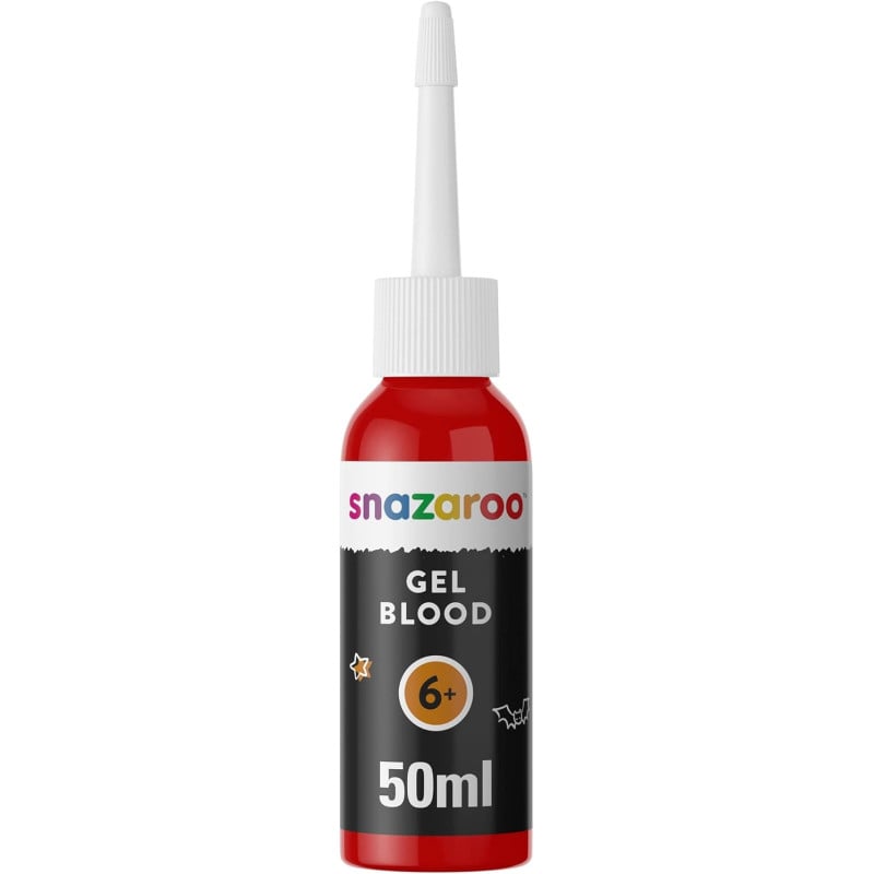 Snazaroo Sangre Gel 50 Ml
