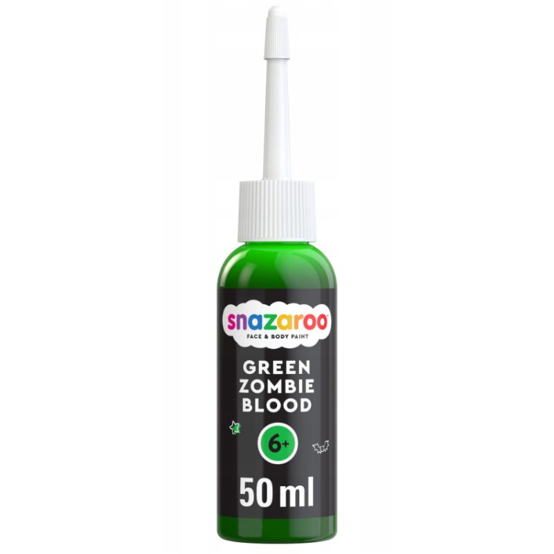 Snazaroo Sangre Verde Zombie 50 Ml