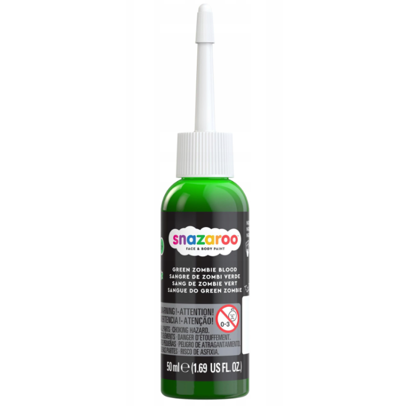 Snazaroo Sangre Verde Zombie 50 Ml