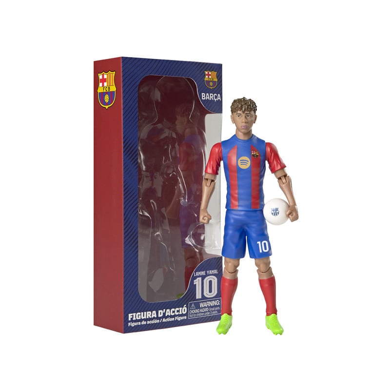 FCB Socker Lamine Yamal 20 Cm