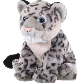 Cachorro Leopardo De Las Nieves De Wild Republic