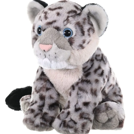 Cachorro Leopardo De Las Nieves De Wild Republic