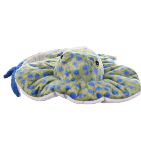 Raya Moteada Azul