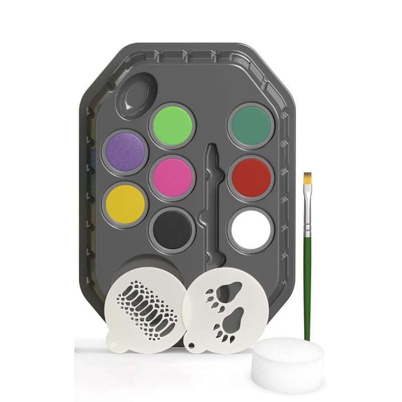 Snazaroo Pack Paleta Monster