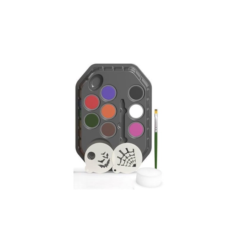 Snazaroo Pack Pintura Facial Y Corporal Halloween