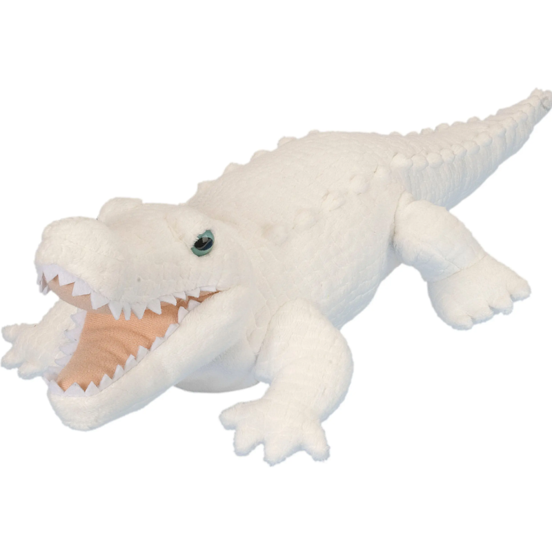 Caimán Blanco De Wild Republic