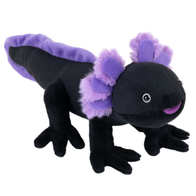 Mini Axolote Negro De Wild Republic