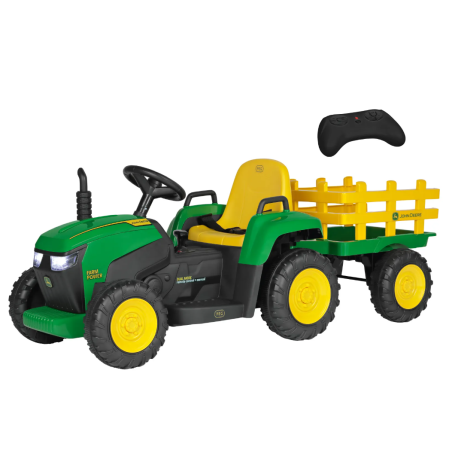 Tractor Eléctrico Jonh Deere De Peg Perego Tractor Eléctrico Jonh Deere De Peg Perego