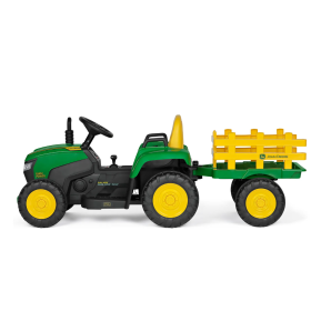 Tractor Eléctrico Jonh Deere De Peg Perego 2