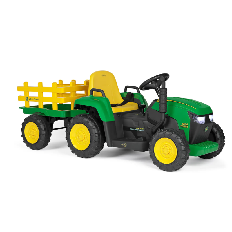 Tractor Eléctrico Jonh Deere Farm Power