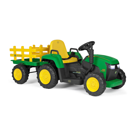 Tractor Eléctrico Jonh Deere Farm Power Tractor Eléctrico Jonh Deere Farm Power