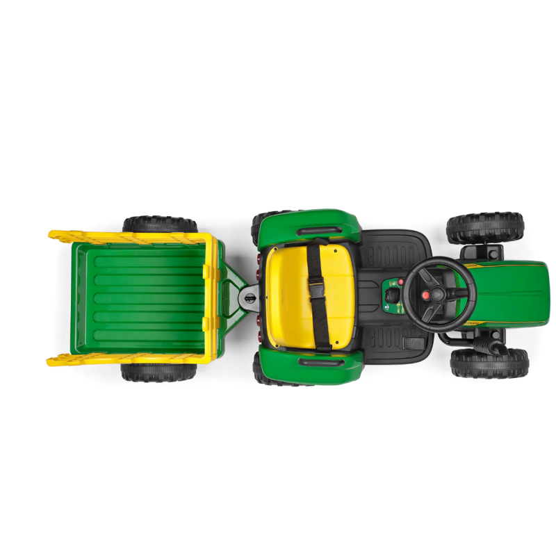 Tractor Eléctrico Jonh Deere Farm Power