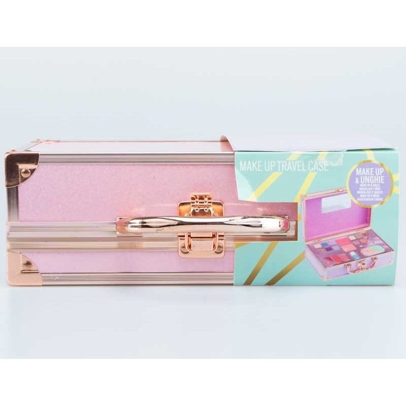 Maletín Maquillaje Pink It