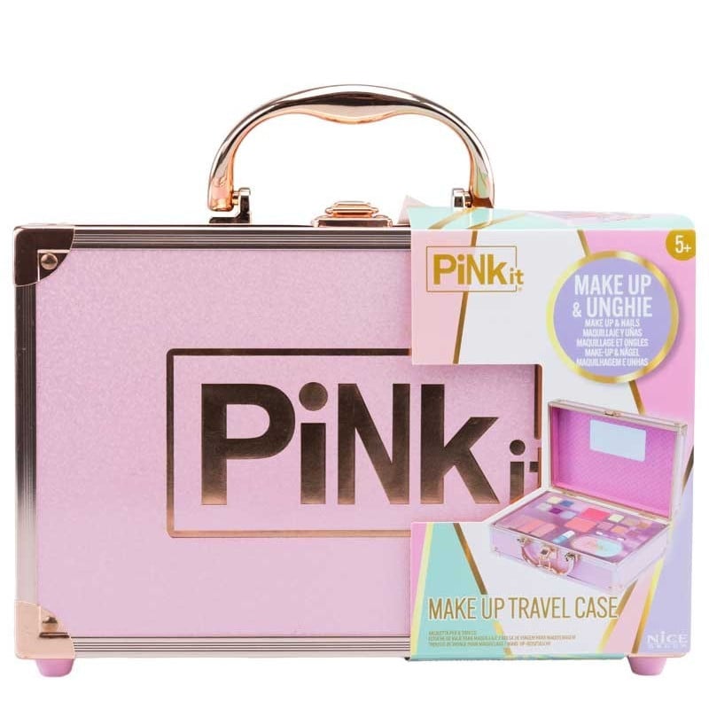 Maletín Maquillaje Pink It