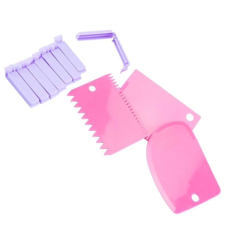 Set Decoración Decoden Rainbow Cream Set