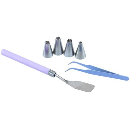 Set Decoración Decoden Rainbow Cream Set