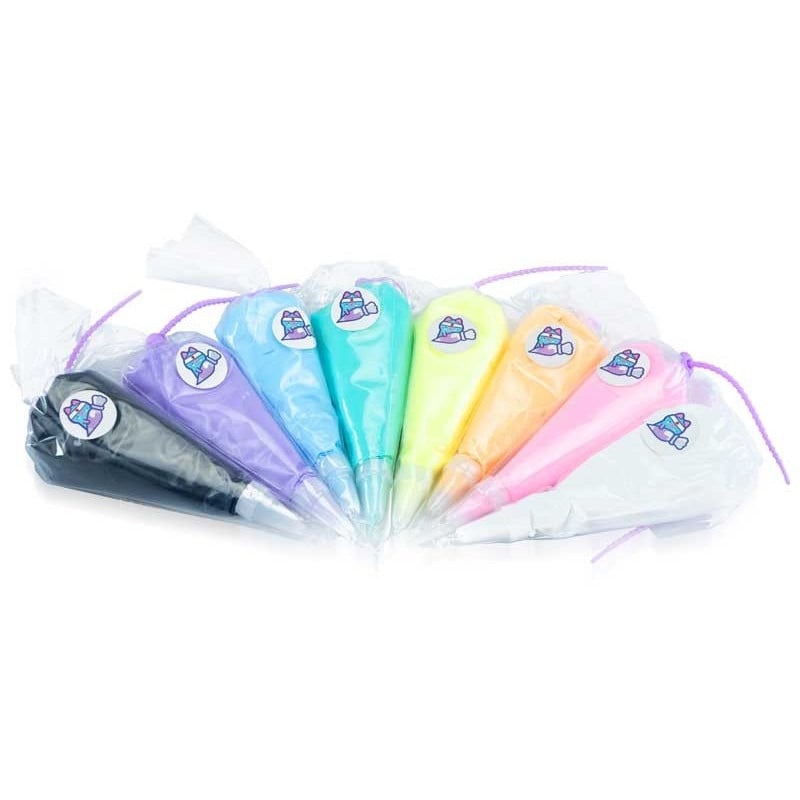 Set Decoración Decoden Rainbow Cream Set